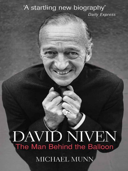 Cover image for David Niven